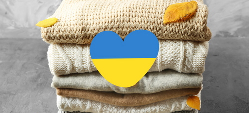 Otamme vastaan lahjoituksia ukrainalaisperheille