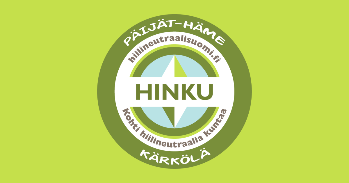 HINKU - Hiilineutraalien Kuntien Verkosto - Kärkölä