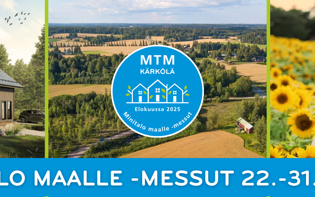 Ruokatoimijoita haetaan Minitalo maalle -messuille 2025!