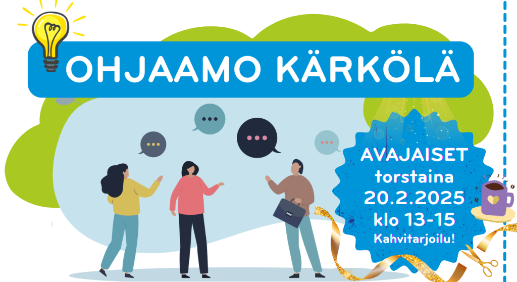 Ohjaamo Kärkölä piirroskuva