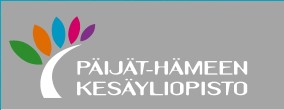 Kuva Päijät-Hämeen kesäyliopisto logo