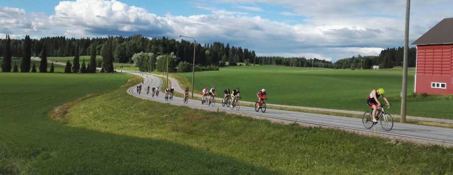 Ironman 70.3 Finland -triathlon 3.7.2021