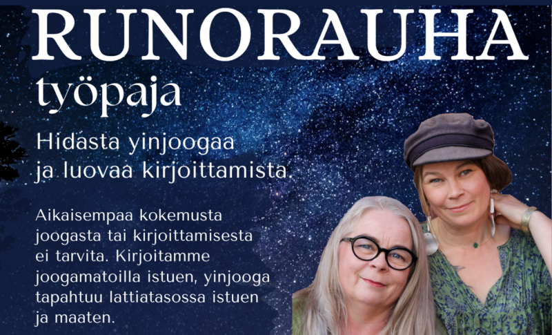 Runorauha-työpaja Kärkölässä 14.12.