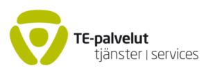 Kuva TE-palveluiden logosta