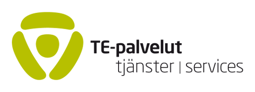 Kuva TE-palveluiden logosta