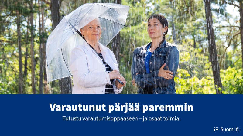 Uusi Häiriö- ja kriisitilanteisiin varautuminen -opas