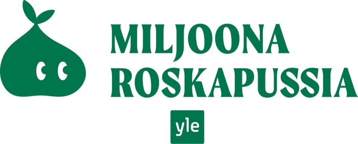 Miljoona roskapussia logo