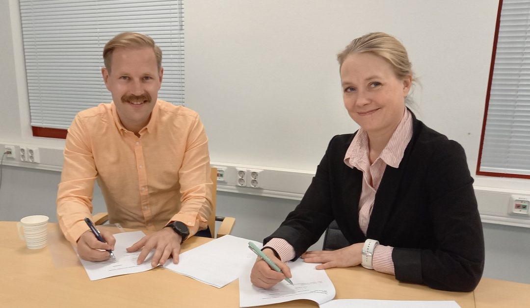 Kärkölän kunta ja VALOREM Energies Finland Oy sopimukseen maanvuokrauksesta aurinkovoimalalle