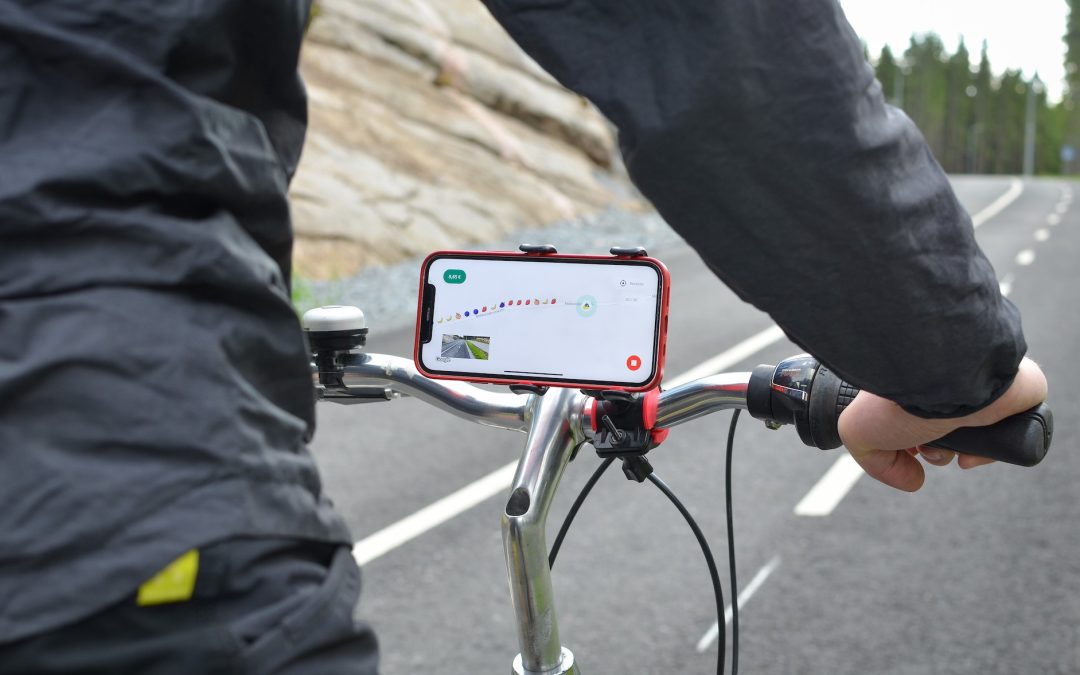 Kärkölässä kartoitetaan pyöräteitä mobiilipelin avulla