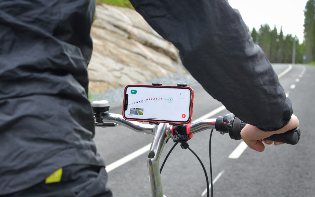 Kärkölässä kartoitetaan pyöräteitä mobiilipelin avulla