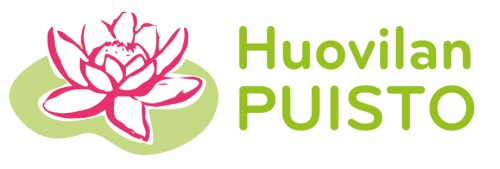 Kuva Huovilan puiston logosta