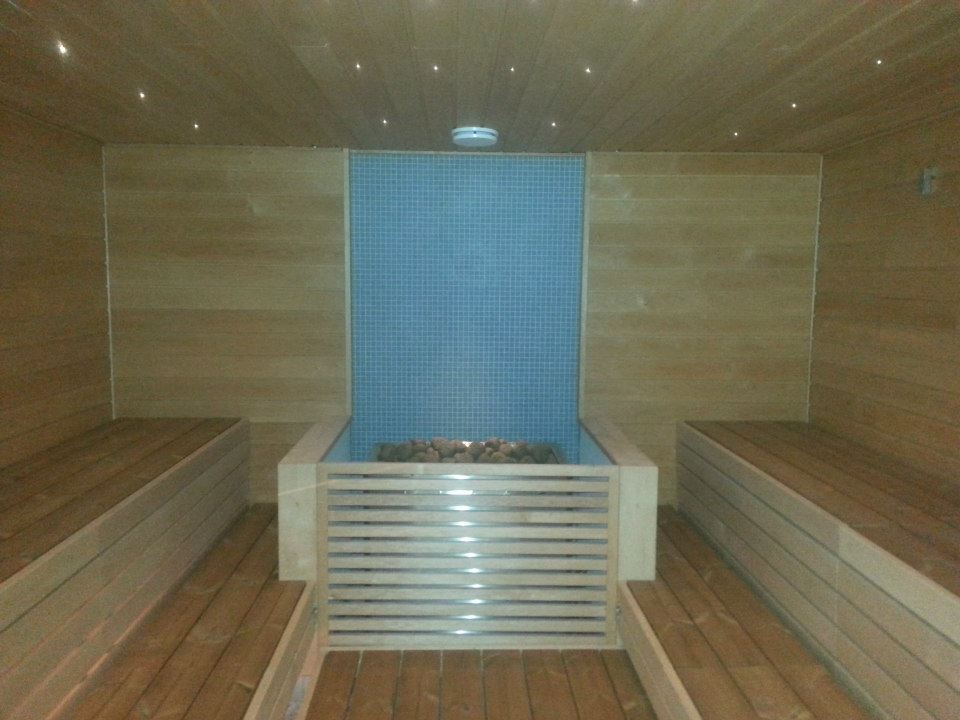 Uimahallin saunat pois käytöstä