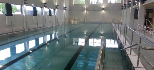 Uimahalli avoinna normaalein aukioloajoin 3.2. alkaen