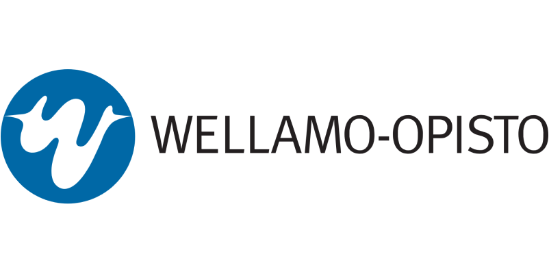Wellamo-opiston logo